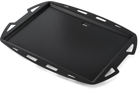 onlyfire Piastra per Barbecue per Griglie Weber Serie Q200/Q2000, Inserto per Plancha in Rivestimento Antiaderente in Ceramica per Griglie Weber Q200 Q220 Q2000 Q2200