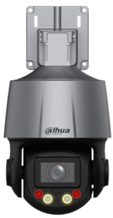 Dahua SD3C405DB-GNY-A-PV Caméra Dome Surveillance Motorisée PTZ 4MP Gris