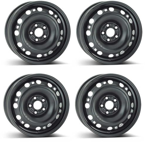4x Alcar Stahlfelgen 4-7760 6.0Jx15 ET38 5x100 kompatibel mit Skoda Fabia Rapid