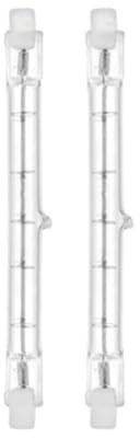 R7S J118 100W-400W 220V Halogenlampe Jod Wolfram Lampe Strahler dimmbar (2 Stück) 200 W warmweiß