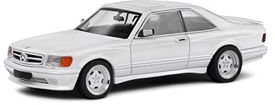 Solido 1:43 Mercedes SEC 560 AMG Widebody weiß