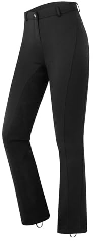 ELT Jodhpur Essential - Pantalones de equitación, Negro , 46