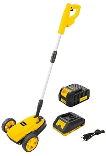 Nemura Mini tosaerba a batteria 40V - Compatto e Perforante - Taglio di 22 cm - 1 Batteria 2Ah + 1 Caricatore Rapido - Per piccoli giardini e zone difficili - Qualità Professionale - SAC in Italiano