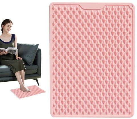 Bain de massage des pieds, tapis de point de pression pour les pieds, jeu d'extérieur, stimulateur de yoga pour la relaxation - Plaque d'orteils de randonnée, stimulateur de point de pression