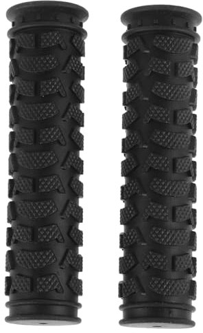 Hemobllo 2stücke rutschfeste Gummigriffe Für Fahrräder Ergonomische Lenkergriffe Für Mountainbikes Und Roller Und Antislip Installieren Optimaler Für Lange Fahrten