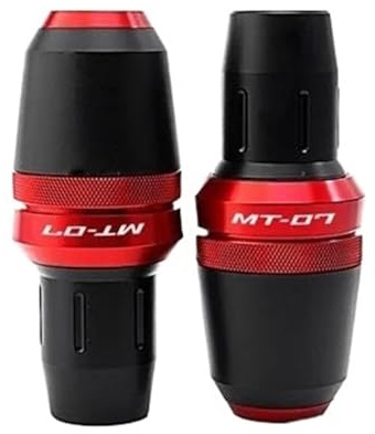 Falling Crash Protector Motorcycle Falling Protection Frame Sliders Crash Protector For YAMAHA MT 07 MT-07 2014-2023 FZ07 Tracer 700/GT 7 Upgrade accessories(A Red)