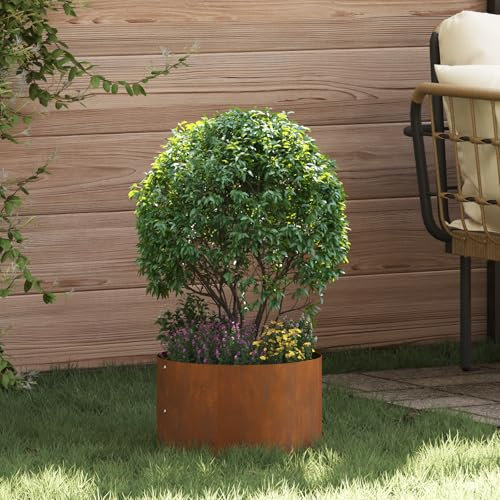 SKM Corten Stahl Pflanzkübel Cortenstahl Corten Stahl Medium,Heim & Garten,Rasen & Garten,Gartenpflege,Blumentöpfe & Pflanzgefäße,Andere,2.18KG,873604