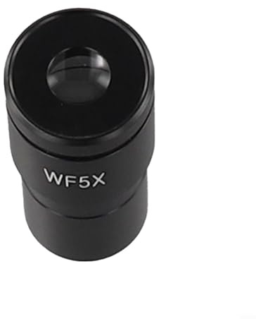 Oculaire de microscope 5X 25X 23 2 mm pour une image améliorée et des observations confortables (WF5X)