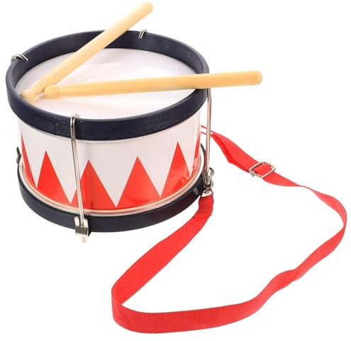 FUNNETOYU Rullante Professionale e Strumento Percussione Didattico Giocattolo Percussione Per Ragazzo Ragazza Ragazza Tamburo Educativo Per Principianti Facile Da Suonare e Durevole