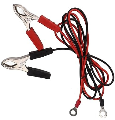 Stylebest Electric Fence Wire Connect, Copper Electric Fence Jump Leads with Strong Biting Force, for Farm Garden Livestock Protection
