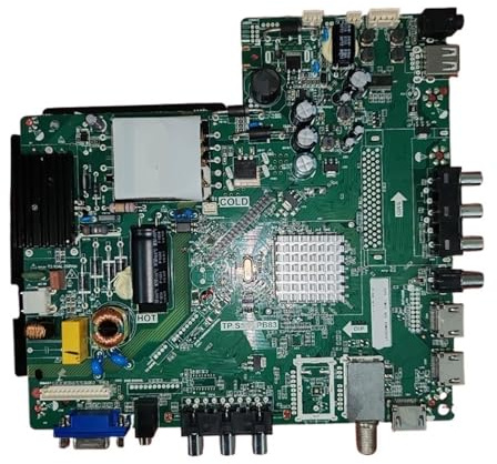 Scheda Madre TV 3 In 1, Trasformatore Bianco, Serie Di Strisce Luminose, Verifica Sequenza Interfaccia, Compatibile Con TP.S512.PB83.(1T 0SD0 CI)