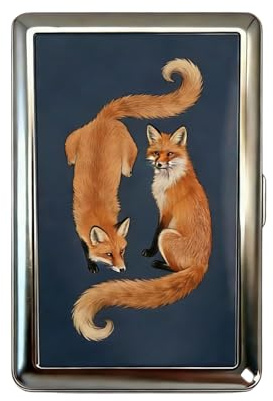 Generico Portafoglio Metallico Metal Card Case - antifurto sottile vintage,Porta Carte di Credito in Alluminio | per pendolari, viaggi, università, donne, uomini, mamme, fidanzate, soldi, ricevute