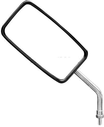 Motorcycle Mirror Inom 22-25 Mm Cykelspegel Aluminiumlegering Cykelreflektor Vidvinkel Trehjuling Fyrhjuling Motorcykelsparkcykel Bakåt Vänster Höger Spegel