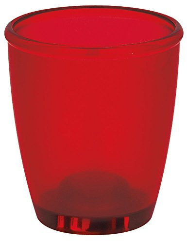 Spirella 1006770 Accessoireserie Toronto RED ZAHNBECHER