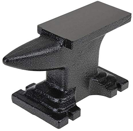 Olympia Tools 9-Pound Cast Iron Hobby Anvil 38-789 , Gray