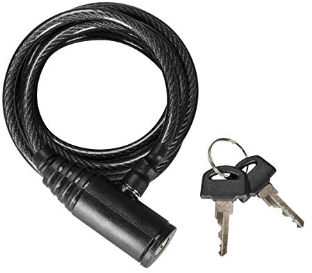 Spypoint CL-6 Diebstahlsicherung für Wildkamera Wildüberwachungskamerazubehör, schwarz, 1,83 m