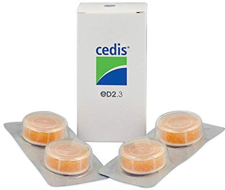 4 St. original Cedis Trockenkapseln - Cedis-Nr. 87300
