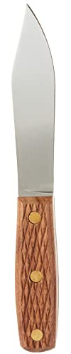 Dexter Russell 4215 Traditional (10411) Fish Knife, 5, high-carbon steel, scored, walnut handle​‌​‍​​‌‌‌‌‍​​‌‌‌‌‍​​‌‌​​‍​​‌‌‌‌‍​​‌​‌‌‍​​​‌‌‌‍​​‌‌​​‍​​‌​‌‌‍​​‌‌‌‌​‍​​​‌‌‌‍​​‌‌‌​​‍​​​‌‌​