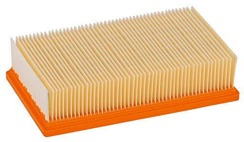 Bosch 1x Cellulose Pleated Bellows Filter (for Gas 35/55, Accessories Dust Extractors)
