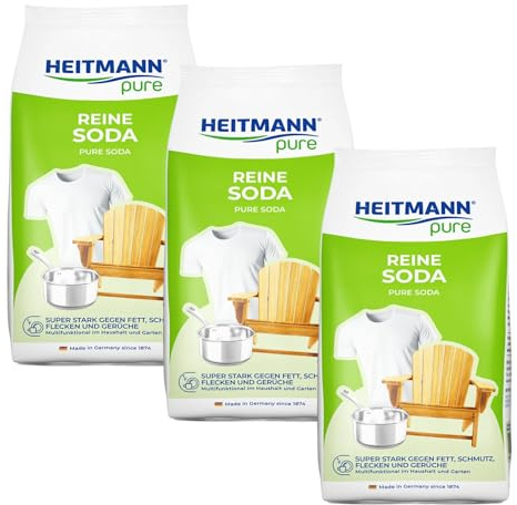 Heitmann 3602 Reine Soda 3 x 500 g