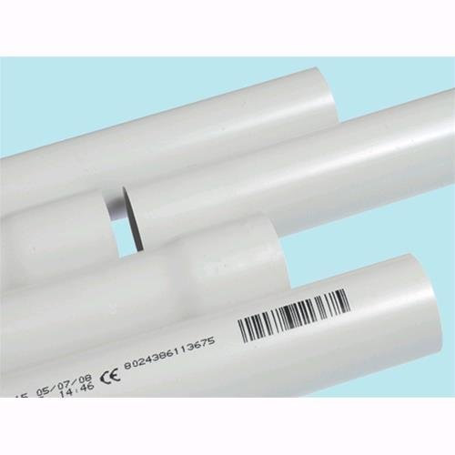 Tubi Passacavi Rigidi In Pvc Grigi Ã˜ 25 Mm Lunghezza 2mt Conf. 36 Mt