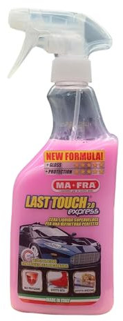 Cera liquida auto istantanea 500 ml MA-FRA LAST TOUCH EXPRESS
