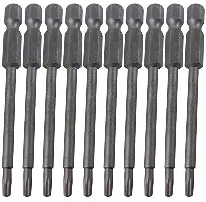 Langbit 150mm Torx, PH, PZ 1-10 Stück T15 10 Stück