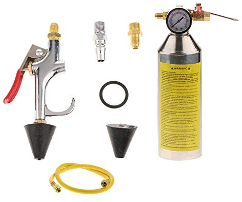 Tubayia Kit de Nettoyage pour climatiseur de Voiture A/C