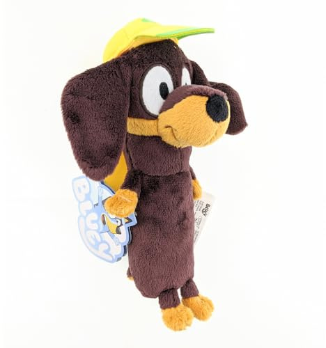 Bluey Friends Snickers - Peluche individual de 8 pulgadas - Licencia original