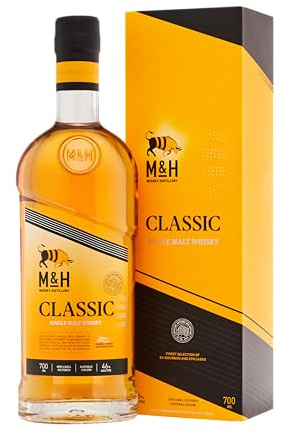 MILK & HONEY - Classic - Single Malt Whisky - 46% Alcool - Origine : Israël - Bouteille de 70 cl
