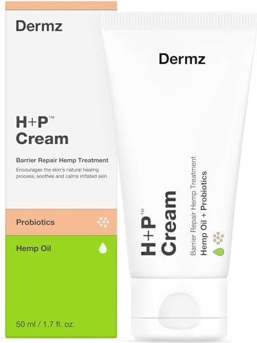 Dermz H+P Probiotische Körpercreme - Ekzem- und Psoriasis-Creme
