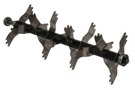 Ersatz und Zubehörteile passend für Parkside Elektro Vertikultierer Rasenlüfter Lüfterwalze Vertikultierwalze Fangsack Walze für PLV 1500 B1 LIDL IAN345328 LIDL IAN 345328 (Vertikultierwalze)