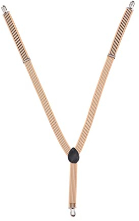 Cintura Ausiliaria per Pantaloni, Estrattore per Pantaloni Facile da Indossare e da Togliere, Estrattore per Strumenti per Aiutante per Anziani, Anziani, Incinta, Lega di(Strisce grigie e nere)