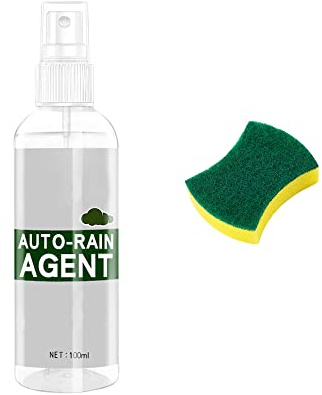 MQSHUHENMY Car Glass Anti-Fog Rainproof Agent, Anti Fog Spray for Car Windshield, Car Glass Waterproof Coating Agent, Anti Fog Rain Repellent Spray for Automotive Interior Glass (1Pcs Anti-Fog)