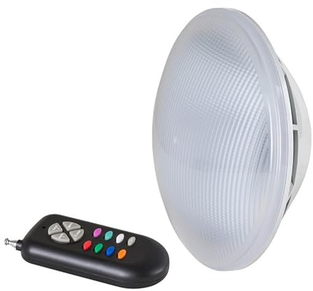 Astralpool - Lámpara LED color PAR56 + mando a distancia