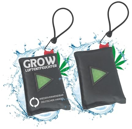 TronicXL Deumidificatore per Growbox Riutilizzabile, Grow Tenda Armadio, Accessori Deumidificatore Clima (2)