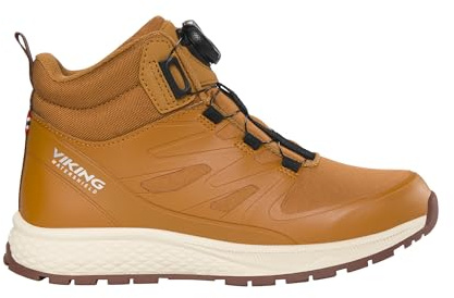 Viking unisex – barn Equip Mid Wp BoaPromenadskor