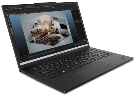 Laptop Lenovo THINKPAD P14 Intel Core Ultra 7 155H 32 GB RAM 1 TB SSD QWERTY Español