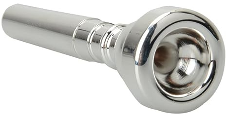 Trompetenersatz 5c aus Kupfer für King und Universal Trompete Silber | Präziser Klang, Geeignet für Hohen Registerbereich, Kompatibel mit King und Universal, Modell 5c