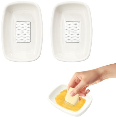 2 Piezas Ginger Grinder, Ralladores de Cocina Manual, Mini Rallador 6.8 X 9.8 Cm, Rallador Ajo, Herramienta De Molienda Ajo, Adecuada Para Jengibre, Ajo, Apio, Zanahorias Y Otros Alimentos