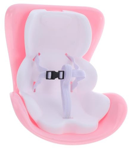 ibasenice 1 Satz Mini Puppensitz Autositz für Puppen Sicherer und Praktischer Sitz für Puppen Niedliche Fahrzeugdekorationsidee für Rollenspiele Tischdeko