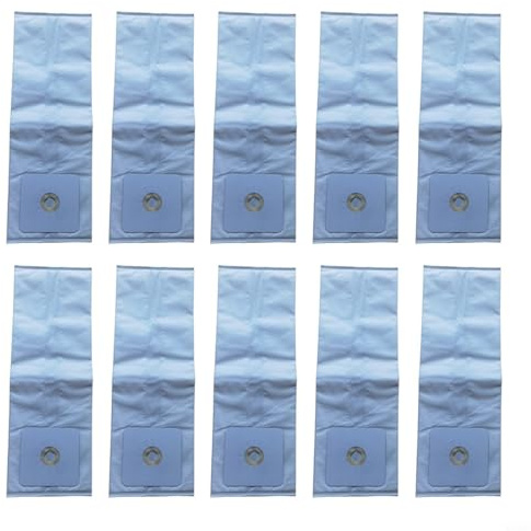 CashMuch 4/8 Pack Central Vacuum Cleaner Bags for Nutone Models CV353 CV450 CV391 CV400 CV350 CV351 8 Gallon Capacity 2 Ply Material (10 PACK)