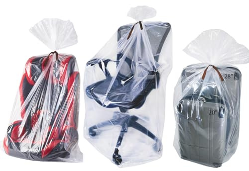 3PCS Extra große klare Plastik-Aufbewahrungstaschen, 150x110cm Große Plastiktüten, Verdickt und Haltbar, Gelten für Quilts, Koffer, Plüschtiere, Bürostühle | Verdickte Aufbewahrungsbeutel, Wasserdichte Plastiktüten für Decken, Koffer, Möbel, Kleidung, Plüsch Spielzeug, Bürostühle