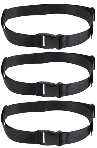 ERINGOGO 3 Ajustables para Silla Alta de Ñiño Correa para Silla de Alimentación de 38 CM de Ancho Arnés Seguro para Trona y Viajes Pequeños