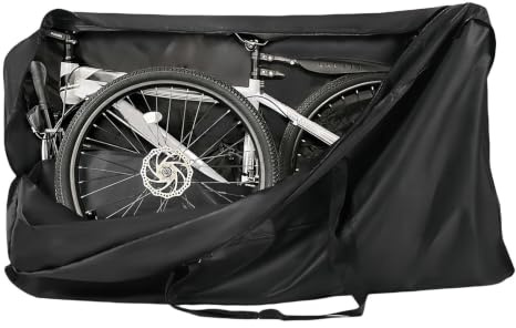 Fahrradtasche, Fahrradbox für Reisen mit dem Flugzeug, mit einem | Faltbare und wasserdichte Transporttasche für Roller, für Straßenradfahren, Mountainbikes, Reiten im Freien, Auto