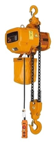 Verkstadskran Elektrisk kedjetelfer Spökhuvudkran Hushållshiss Liten(Hook type3T4M double)