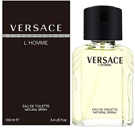 Versace L'Homme by Versace 3.4 oz Eau de Toilette Spray