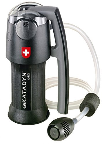 Katadyn 8014932 Vario Filter aus der Backcountry Serie, Schwarz