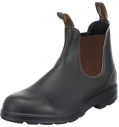 Blundstone Herren Classic 500 Kurzschaft Stiefel, Braun Stout Brown Stout Brown, 45 EU
