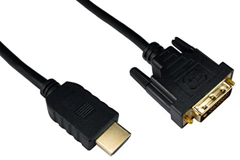 10M HDMI to DVI-D Cable HQ Gold OFC Shielded Video Lead 10 Metres (BY CABLES 4 ALL)